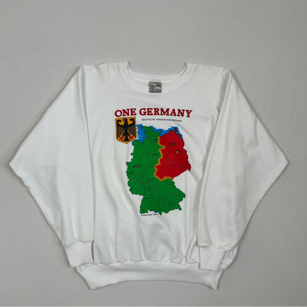 80s One Germany Crewneck